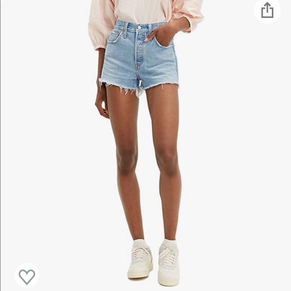 Levi’s jean shorts - Picture 1 of 5